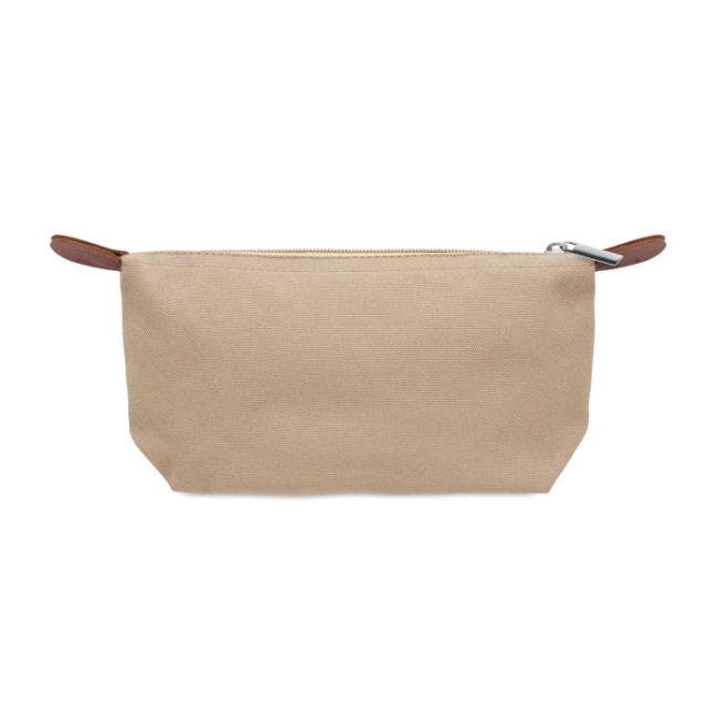 Cosmetic bag in 600D RPET