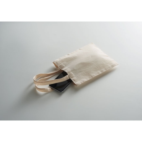 Petit sac en coton 140 gr/m²