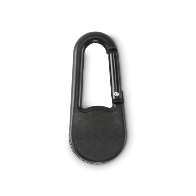 Outdoor compass with carabiner