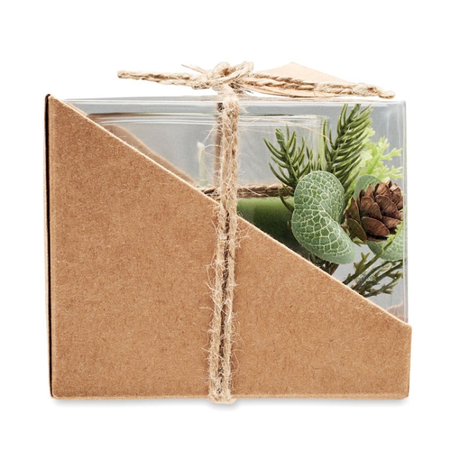 Porte-bougies de Noël