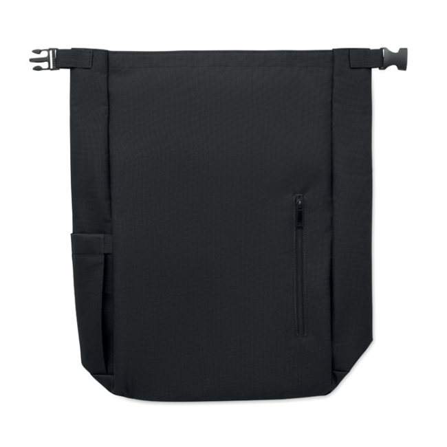 15'' roll top laptop backpack
