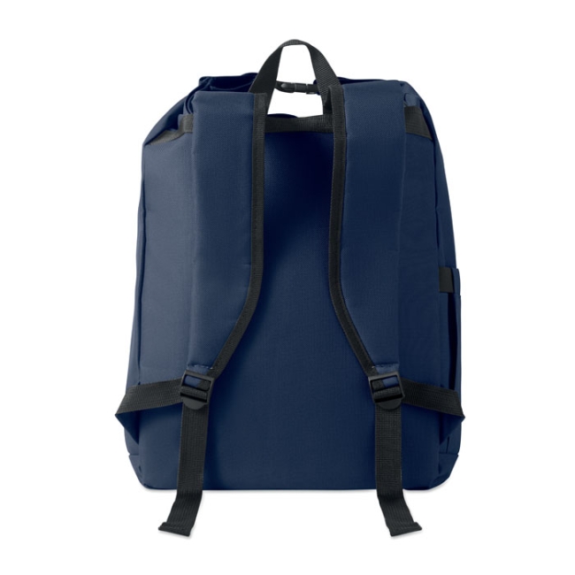 15'' roll top laptop backpack