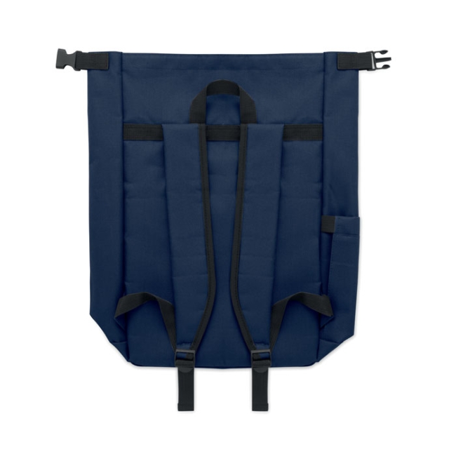 15'' roll top laptop backpack