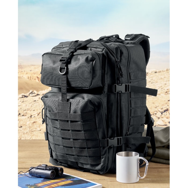 Outdoor backpack 600D RPET