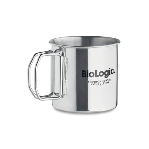 Stainless steel mug 330 ml