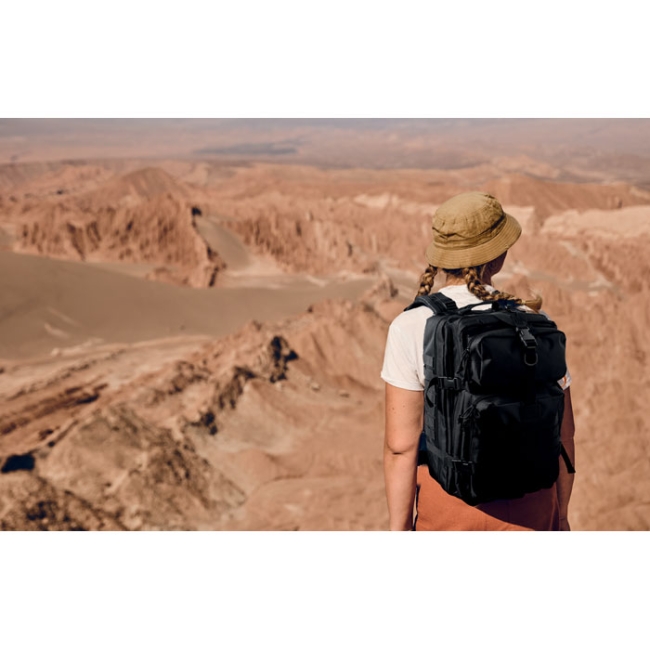 Outdoor backpack 600D RPET