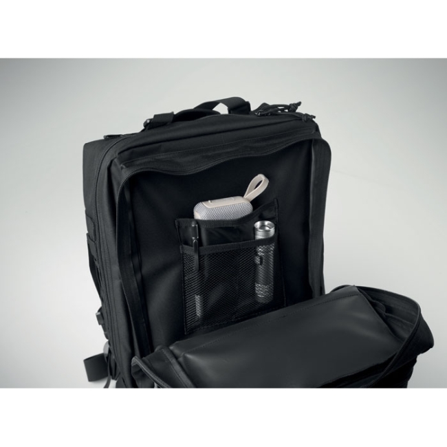 Outdoor backpack 600D RPET