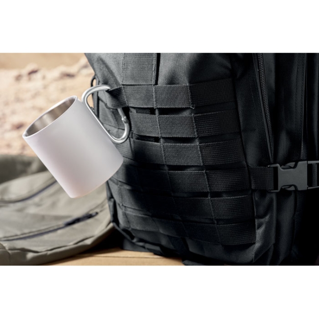 Outdoor backpack 600D RPET