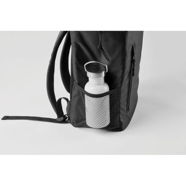 Cooler backpack in 600D RPET