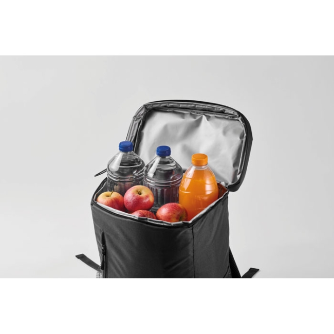 Cooler backpack in 600D RPET