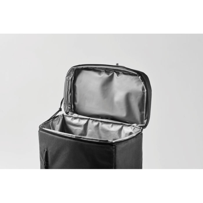 Cooler backpack in 600D RPET