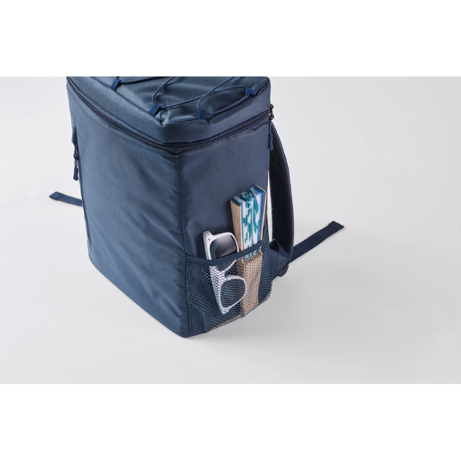 Cooler backpack in 600D RPET