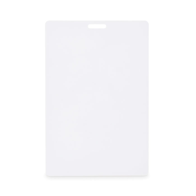 Lanyard badge 120 x 80mm