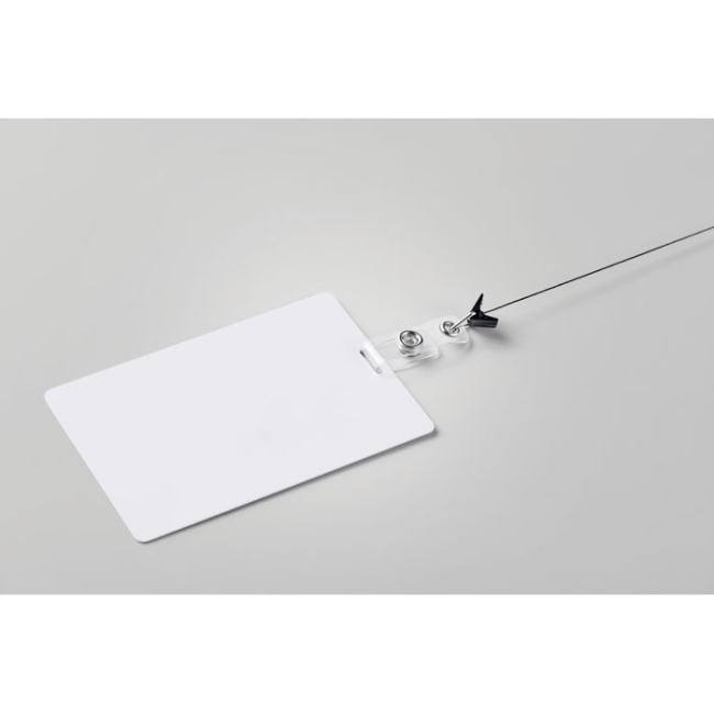 Lanyard badge 120 x 80mm