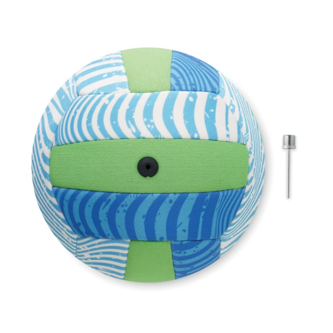 Neoprene beach ball