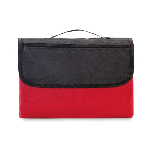 Polar fleece picnic blanket