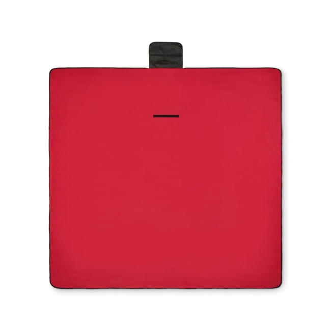 Polar fleece picnic blanket