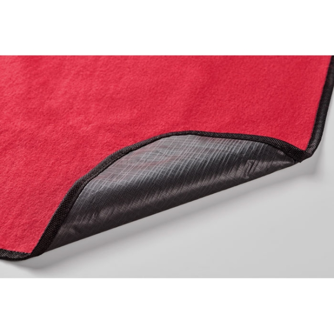 Polar fleece picnic blanket