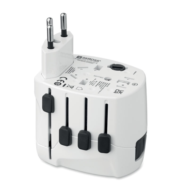 Adaptateur SKROSS® PRO 3pôles