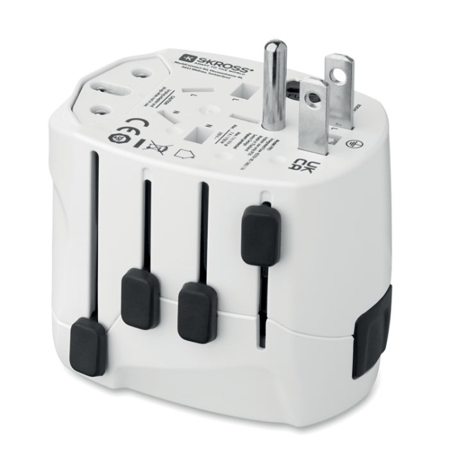 Adaptateur SKROSS® PRO 3pôles