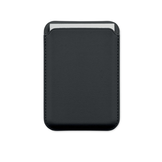 Magnetic credit card holder