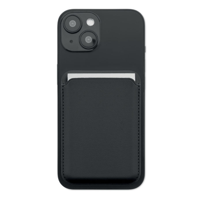 Magnetic credit card holder