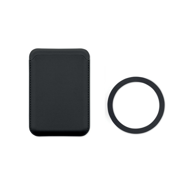 Magnetic credit card holder