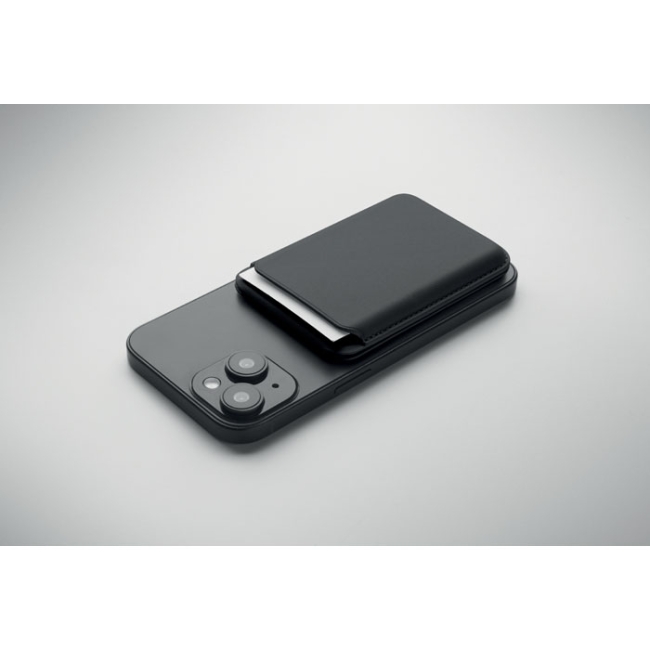 Magnetic credit card holder