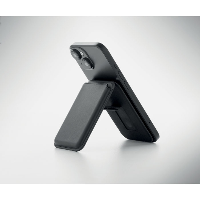 Magnetic credit card holder