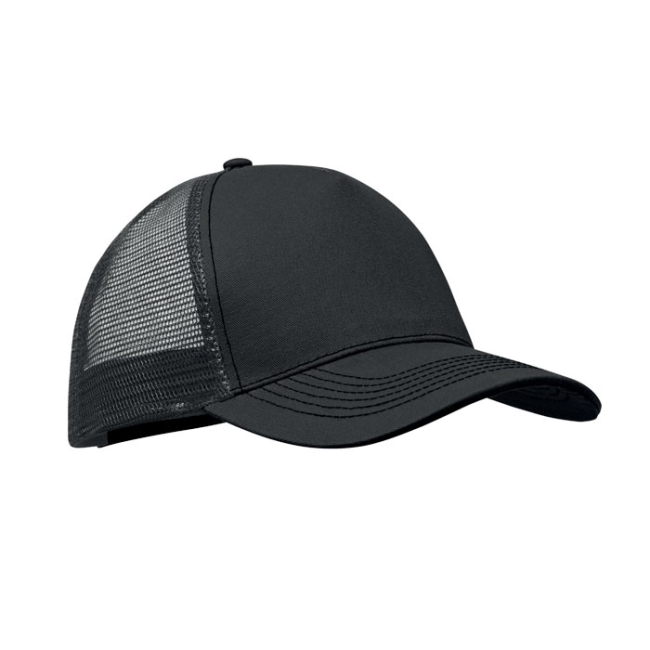 Casquette trucker à 5 panneaux