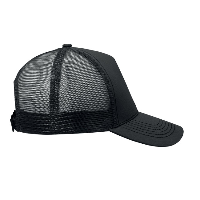 Casquette trucker à 5 panneaux