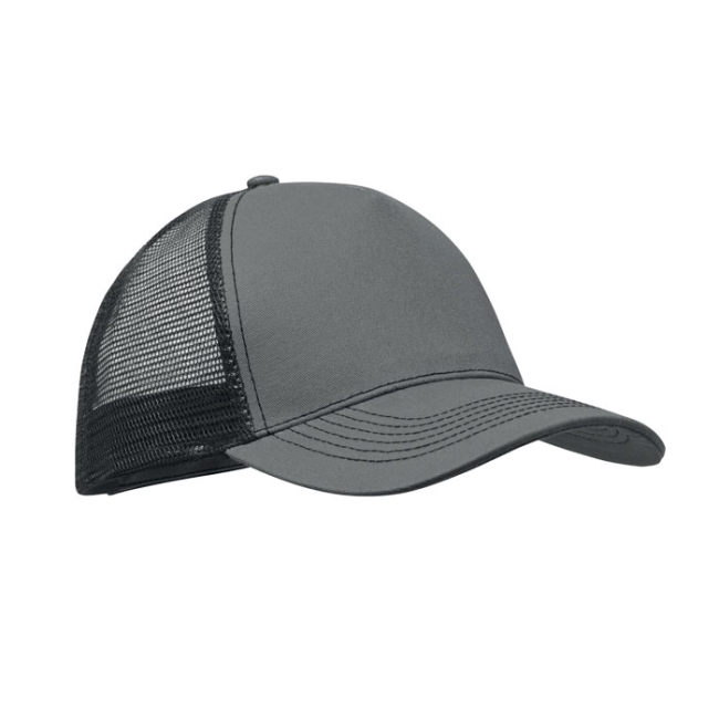 Casquette trucker à 5 panneaux