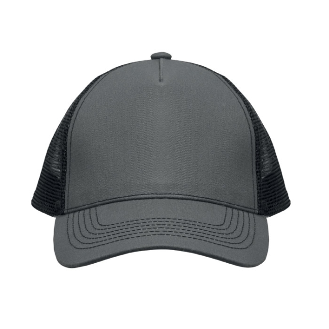 Casquette trucker à 5 panneaux