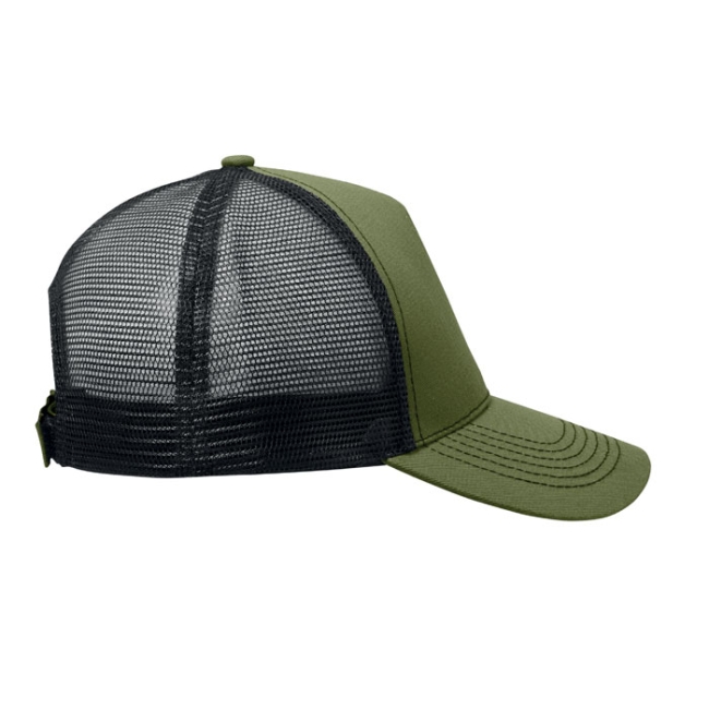 Casquette trucker à 5 panneaux