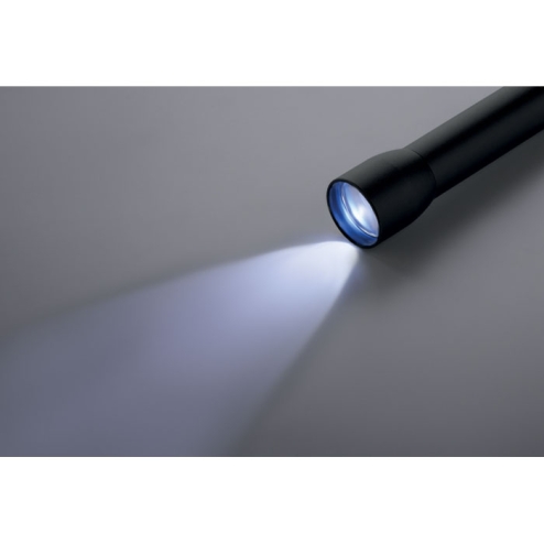 Aluminium rechargeable torch
