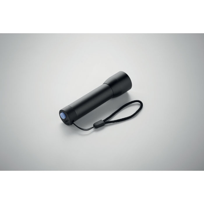 Aluminium rechargeable torch