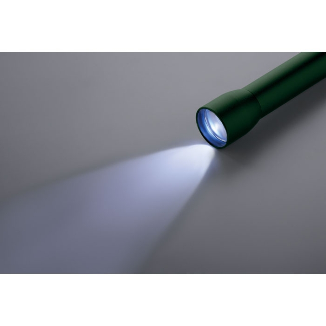 Aluminium rechargeable torch