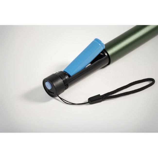 Aluminium rechargeable torch