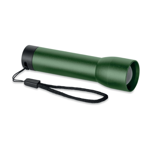 Aluminium rechargeable torch