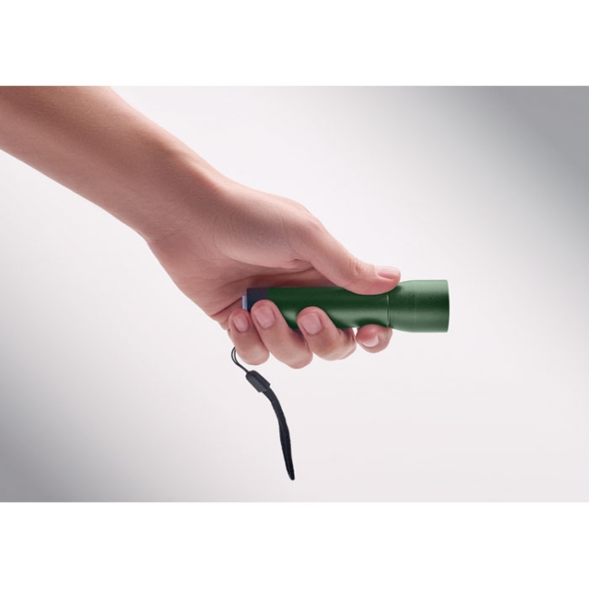 Aluminium rechargeable torch