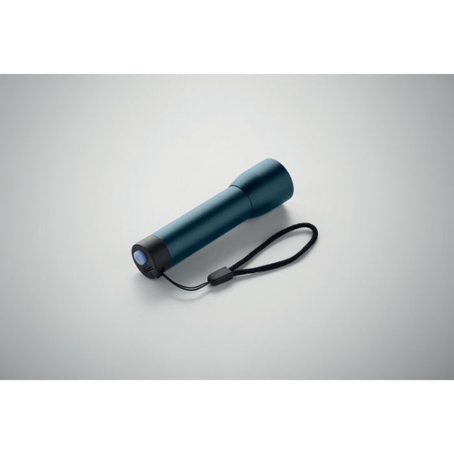 Aluminium rechargeable torch