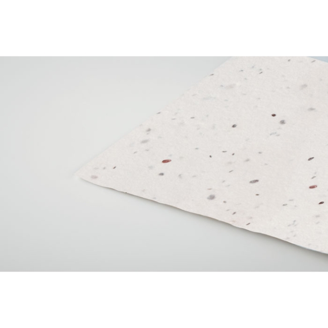 Wildflower seed business card.