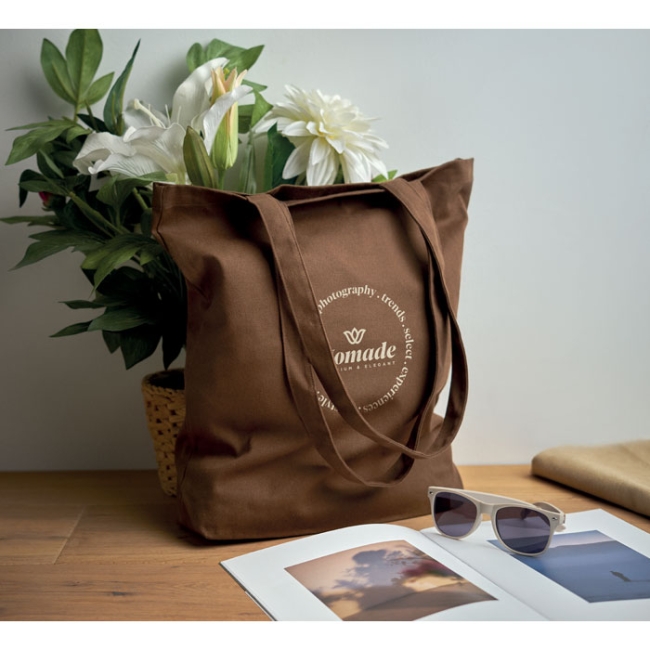 270 gr/m² Canvas shopping bag