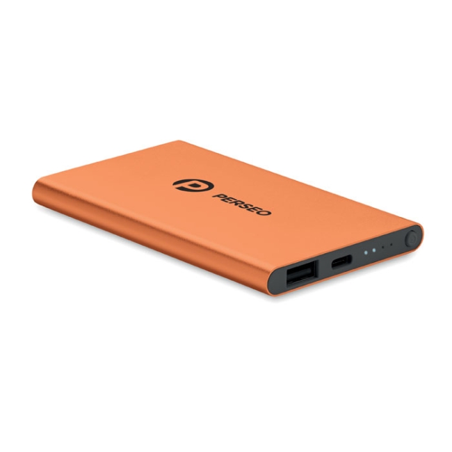Powerbank 4000 mAh Type C