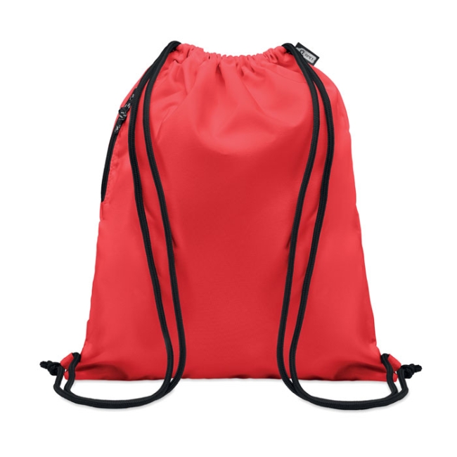 Large drawstring bag 300D RPET