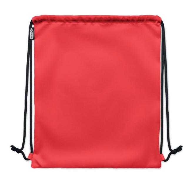 Grand sac à cordon 300D RPET