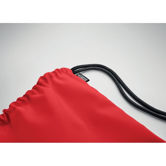 Large drawstring bag 300D RPET