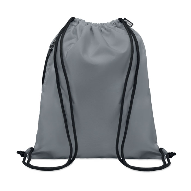 Large drawstring bag 300D RPET