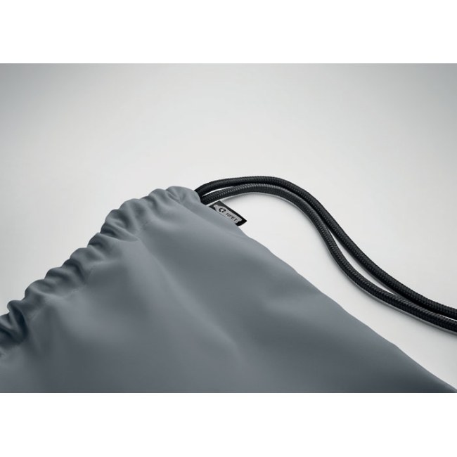 Large drawstring bag 300D RPET