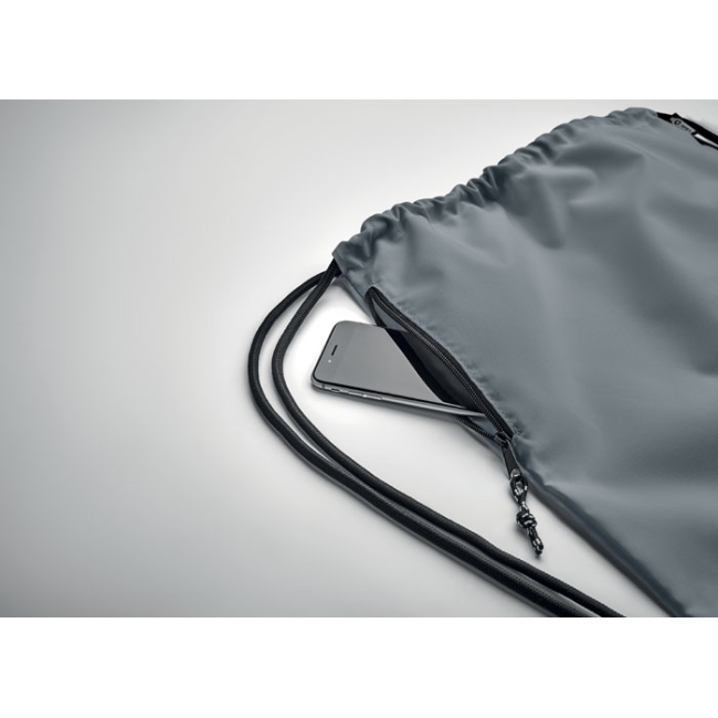 Large drawstring bag 300D RPET